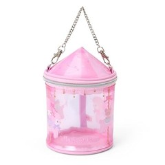 Sanrio Clear Pouch Dreamy My Sweet Piano (PVC Synthetic Leather Steel) for Ages