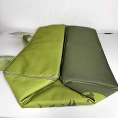 Trader Joe’s Large Reusable Insulated Cooler Grocery Tote Bag — Olive Green NWT!