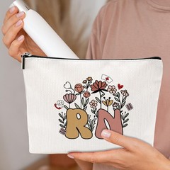 Inspirational RN Gifts for Nurses Makeup Bag Nursing Nurse