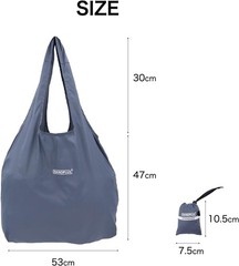 Versatile Packable Carry Bag – Lightweight Reusable Tote for Gym, Beach, Travel
