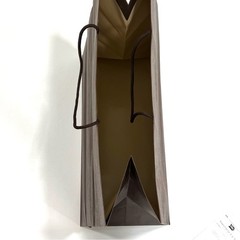 Louis Vuitton Genuine Authentic Shopping Bag Brown Italy
