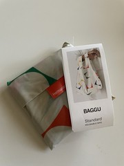 BAGGU HERMAN MILLER Standard Size Reusable Bag – NWT multi color