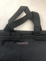 Porsche 31585 Go Green Grocery Black Bag 9″ x 12″ x 15″