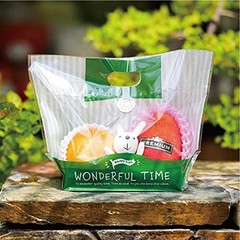 HEADS Wonderful Time PP Stand Bags with Bottom Plate Made in Japan WTG-OSB2