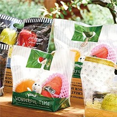 HEADS Wonderful Time PP Stand Bags with Bottom Plate Made in Japan WTG-OSB2