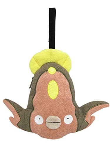 Sanei Boeki Pokemon Fastener Pouch Magyo W21 × D5 × H17cm Plush toy