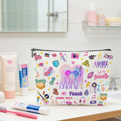 Katsyee Merch Inspired Kpop Makeup Bag for Women Merchandise Gifts for K-Pop Lov