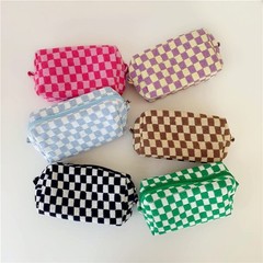 Small Cosmetic Bag Cute Makeup Y2k Accessories Aesthetic Make Up Pink