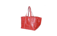 🎯Target Red Extra Large Recycled Tote Grocery Shopping Bag 17Gal (Pick Qty👇)