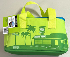 Trader Joe’s Insulated Mini Tote Bag Green-Teal Limited-Edition Bag Lunch Beach