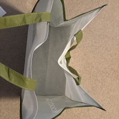 Panera BREAD X Large Catering Tote Reusable Grocery Shopping Bag 21″x18x12 CLEAN