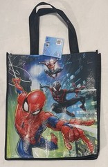Legacy Marvel Comics Spiderman Reusable Tote Bag 13″ x 13″ New with Tags