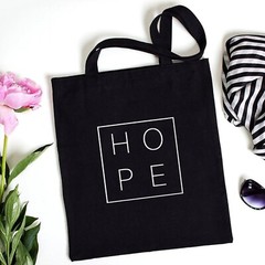 Eco-Friendly Handmade Tote Bag: Durable, Spacious, Customize Cotton Shopping Bag