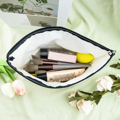 Sugchairo Self Love Gifts Positive Affirmations Makeup Bag White
