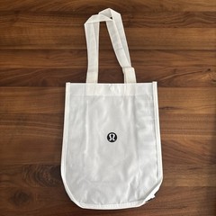 Lululemon Shopping Bag Small WHITE