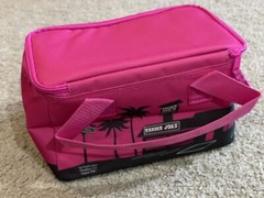 NEW Trader Joe’s MINI Insulated Tote Bags SET (Pink & Teal) NWT SET