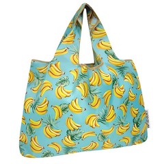 Large Foldable Tote Nylon Reusable Grocery Bag Eco Friendly Shopping Carrier
