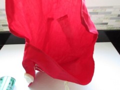 Vtg Kmart cloth TOTE BAG / BACKPACK Chicago Specialty “A Touch of Magic” promo
