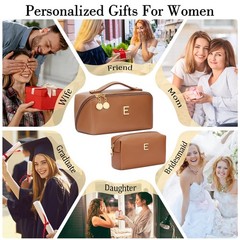 CLOUDWINGS Birthday Gifts for Women Teen 9.1 X 4.33 X 4.73 Inches, Brown
