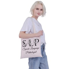 Speech Language Pathologist SLP Gift Tote Bag Women Student Graduation