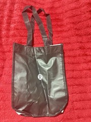 Mixed Lot Reusable Tote Shopping Bags, Multicolor Foldable Logo Pattern