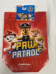 Nickelodeon PAW PATROL 2 Pack Reusable Gift Bags or Party Bags With Handles