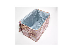 California Innovations Insulated Trunk Organizer w/ 2 Shopper Totes(Neutral)