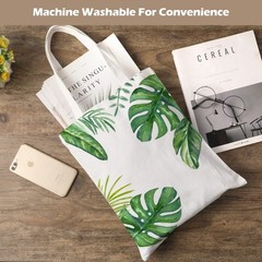 YOUKE OLA 20 Pieces Sublimation Tote Bags Sublimation Blank Canvas Tote Bags …