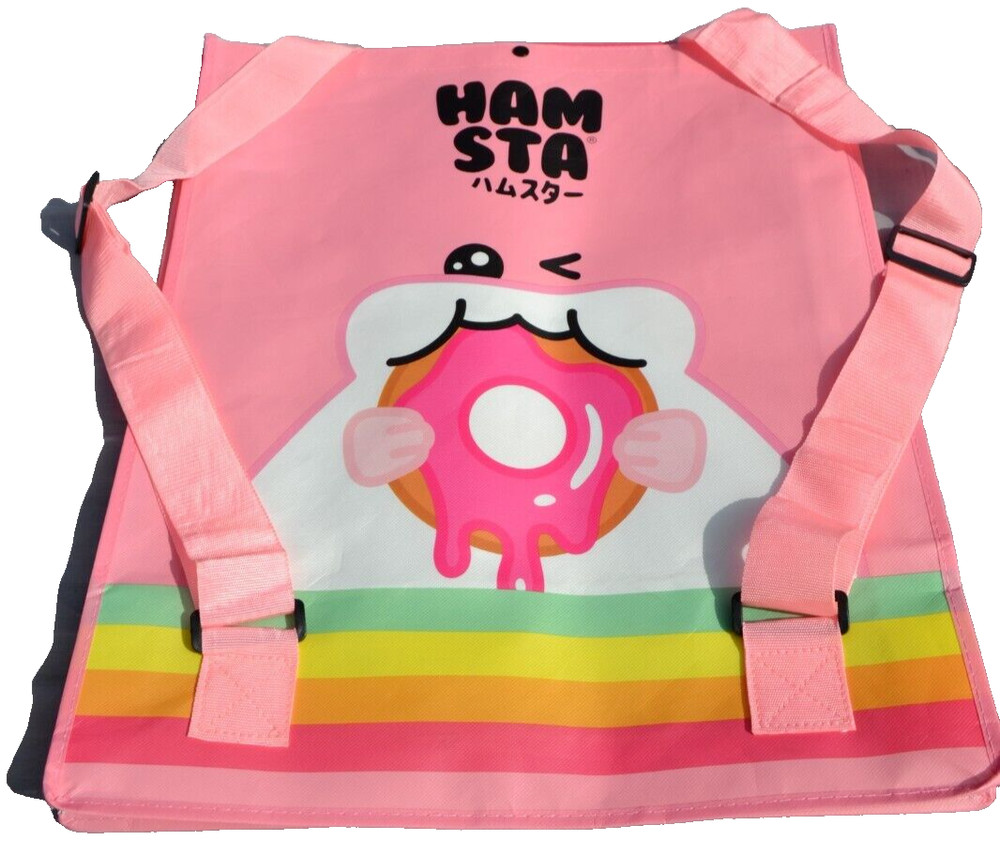 NYCC 2022 Comic Con Exclusive HAMSTA WORLD TOTE BACKPACK BAG 18 X 22 Hamster