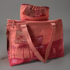 Trader Joe’s Large and Mini Cooler Tote Bags Set