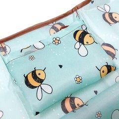 Large Foldable Tote Nylon Reusable Grocery Bag Shopping Travel Durable