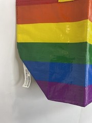IKEA STORSTOMMA Multicolored Small Reusable Shopping Storage Bag 17X10