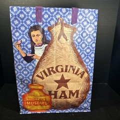 Trader Joes VIRGINIA (is for lovers) ~ 100% Polypropylene Reusable Bag Virginia