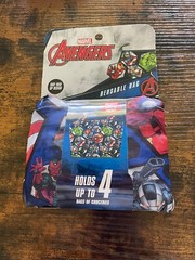 Marvel The Avengers Reusable Shopping Tote Bag new