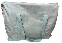 KEEPCOOL Extra Large Reusable Insulated Shopping Cooler Bag 22” Wide Zip Close
