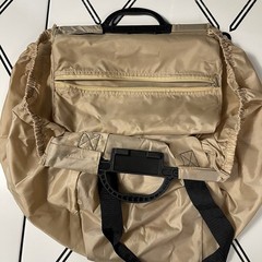 Reusable Grocery Shopping Bags Lot of 3 Beige Foldable Large