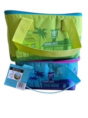 Trader Joe’s Mini Insulated Bag 1.5 Gallons Summer 2026 Set Of 2, 11″x7″x6″