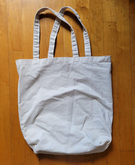 Tilly L Salvy’s Cotton Grocery Tote 16 X 15