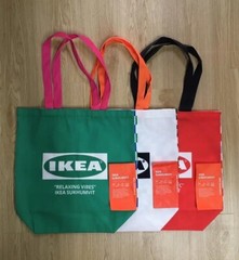 IKEA Thailand Official EXCLUSIVEY Sukhumvit Morning Traffic Tote Bag Canvas