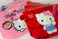Hello Kitty Korea 7-Eleven Reusable Shopping Bag Sanrio Limited
