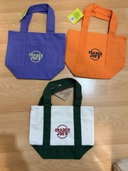 Trader Joe’s Trick Or Treat Canvas Tote Bag (3-pack) *Limited Edition* NWT
