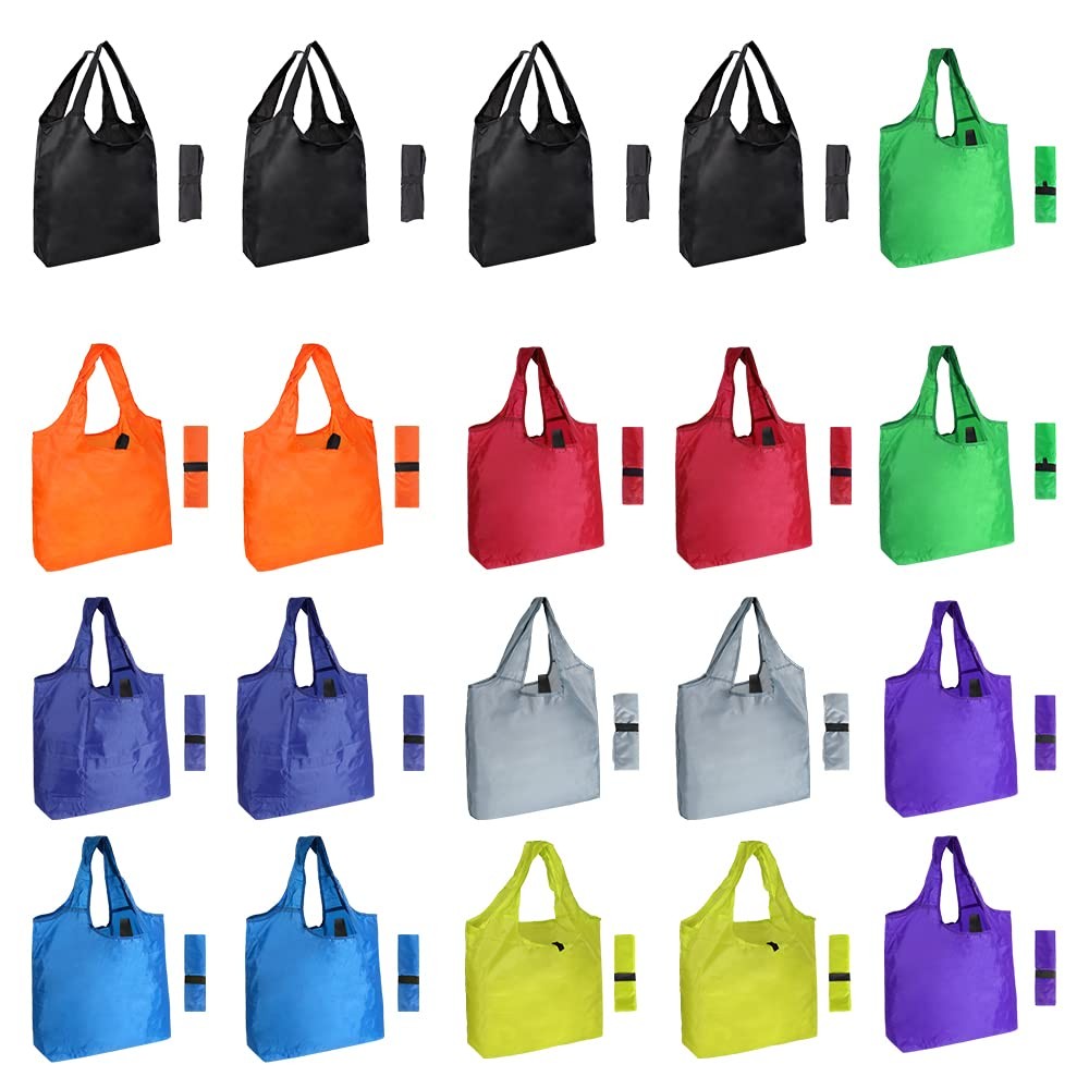 Aricsen 20 Pack X-Large, Purple Black Green Orange Red Grey Blue Yellow