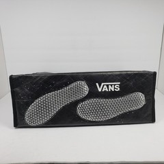 Vans Off The Wall Reusable Large Black/White Classic Checkered Shopping Tote Bag