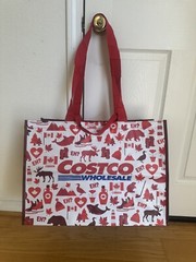 CANADA BRAND NEW COSTCO ECO Friendly REUSABLE BAG 20″ x 14″ x 11″ RARE COLLECTOR