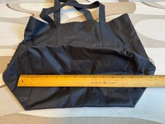 Costco 16×12” Insulated Reusable Keep Cool Bag Black Large Picnic Food Delivery