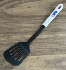 Egglands Best Farm Fresh Black White Plastic Spatula Cookware