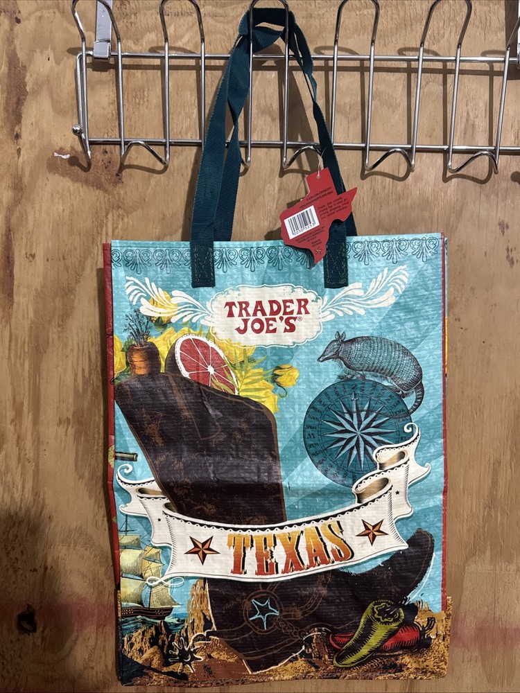 NWT Trader Joe’s Reusable Regional Bag (Texas | TX)