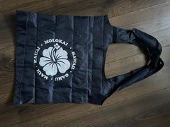 Hawaii Micro Tote Bag with Reusable Grocery Bag