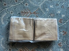 Small Jute Burlap Bag