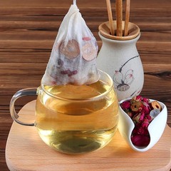 TUZAZO Reusable Tea Bags – 24 Pack Natural 3 x 4 inch, Nature color